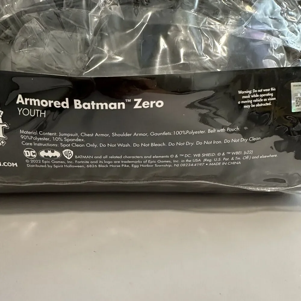 Batman size large